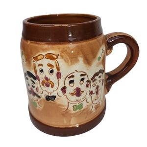 Vintage Beer Mug Ceramic "SWEET ADELINE" Quartet